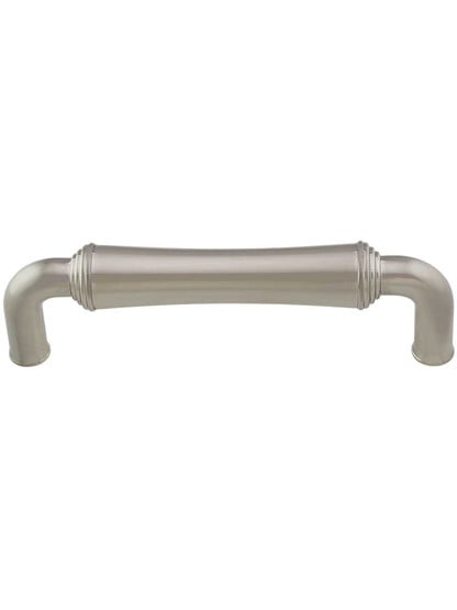 Bremen 2 Cabinet Pull - 3 3/4 inch Center-to-Center in Satin Nickel.